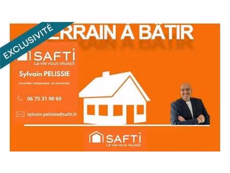 terrain constructible à vendre