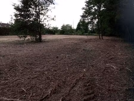 terrain constructible 3862 m2 cour-cheverny