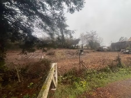 vends sur cormicy : terrain à usage exclusivement de loisir 980 m2 - avec abri cadastré