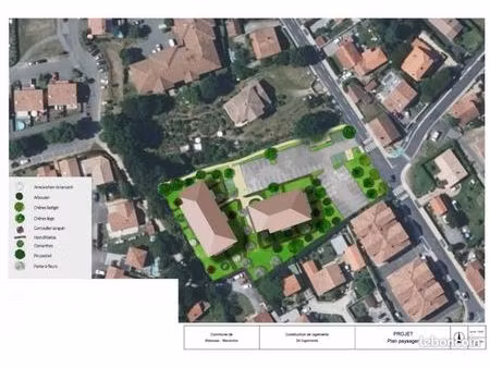 appartement 3 pièces 59 m²