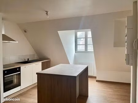 duplex 3 pièces 59 m²