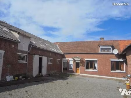 maison 110 m² villers sir simon