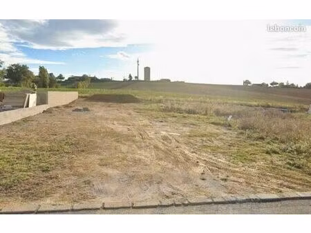 terrain 800 m² prunet