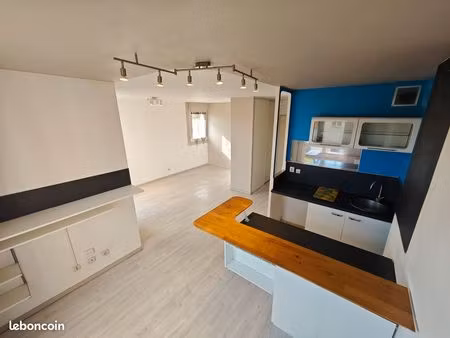 a louer - agréable t1 bis lumineux et rénové - résidence calme et sécurisée