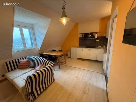 appartement 2 pièces t1 bis