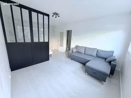 studio meublé 32 m² – saint-gratien – parking privé – résidence calme