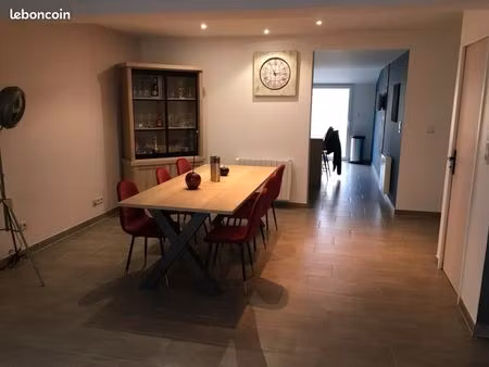 maison coup de cœur avec terrasse