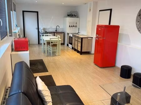 grand 2 pièces meublé