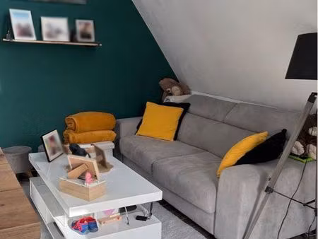 à louer – f2 meublé avec grand jardin – nanteuil-le-haudouin (60)