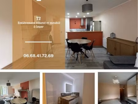 location appartement t2 meublé