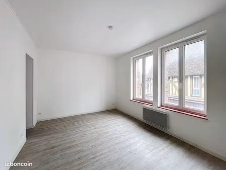 appartement f1bis centre ville de livarot