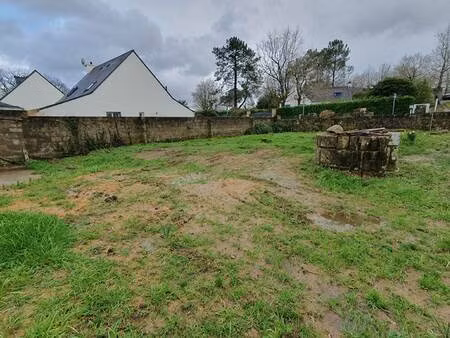 terrain constructible à vendre