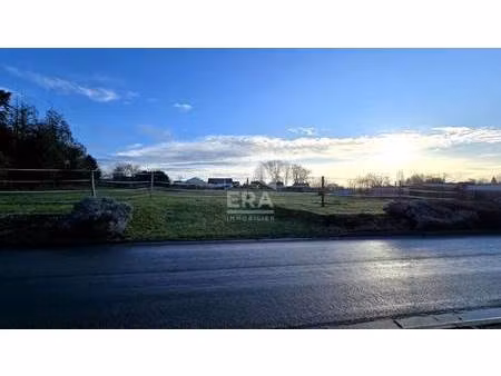 terrain constructible à vendre