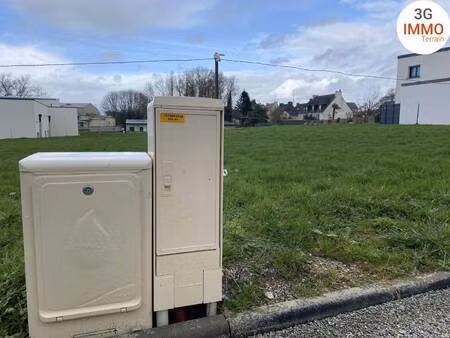 terrain constructible viabilisé à vendre