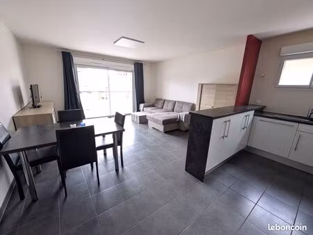 bel appartement t3 de 68 m² avec vaste balcon – prévessin-moëns