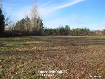 terrain 3820 m² le burgaud