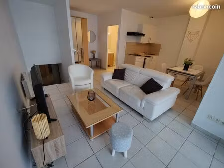 grand t3 meublé  tout confort proche isen  iut et facs