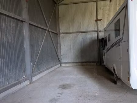 emplacement stockage camping-car