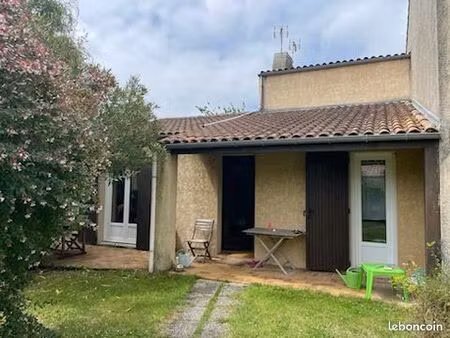 location maison à l'année 3 chambres jaffe  st sulpice de royan