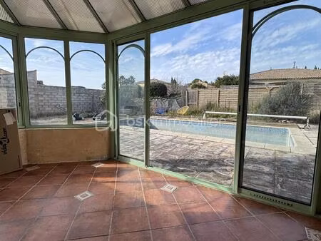 maison traditionnelle de 124 m² à thezan-les-beziers