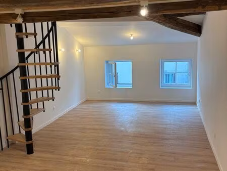 bel appartement refait à neuf dans le centre ville