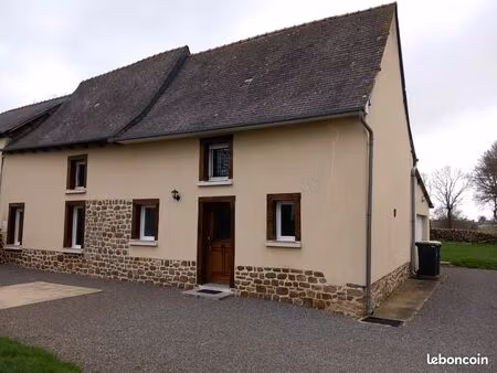 maison à la campagne