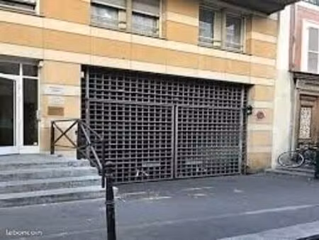 vente parking arts et métiers