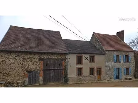 maison individuelle chambon-sur-voueize