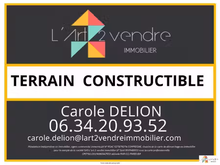 terrain à vendre