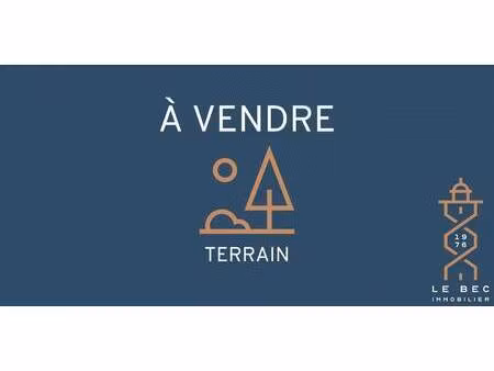 terrain à vendre