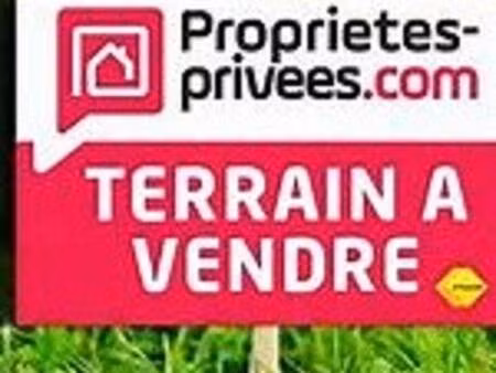 terrain constructible viabilisé à vendre