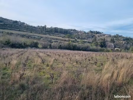 terrain de loisir zone agricole