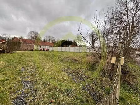 terrain constructible à vendre