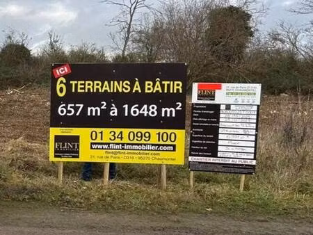 terrain constructible viabilisé à vendre