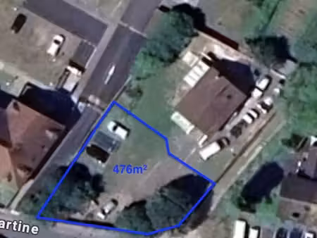 terrain constructible neuf à vendre
