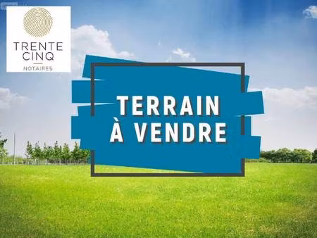 terrain constructible viabilisé à vendre