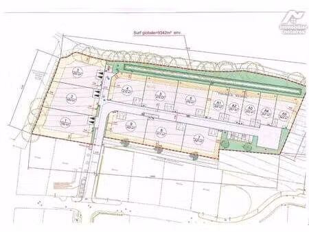 terrain constructible viabilisé à vendre