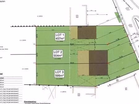 terrain à vendre à bouwel € 158.000 (ll9lm) - heylen vastgoed - lier | zimmo