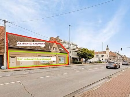 maison à vendre à beveren-leie € 225.000 (l6g2m) - era bossuyt (waregem) | zimmo