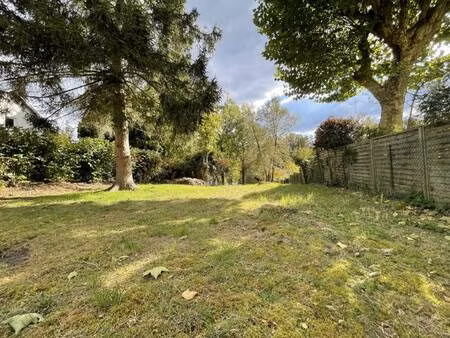 terrain constructible à vendre