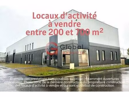 local d'activités à vendre