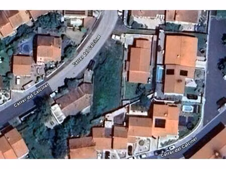 terrain constructible viabilisé à vendre