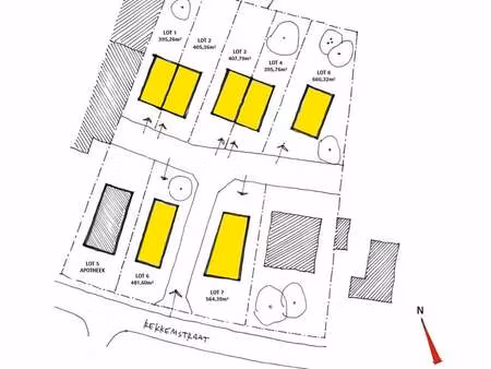 terrain à vendre à ename € 179.820 (ll7r6) - a.a.b.s. | zimmo