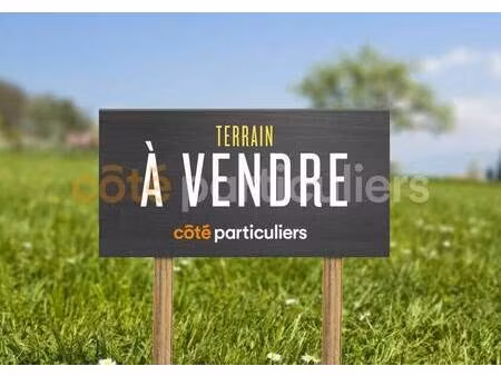terrain constructible viabilisé à vendre