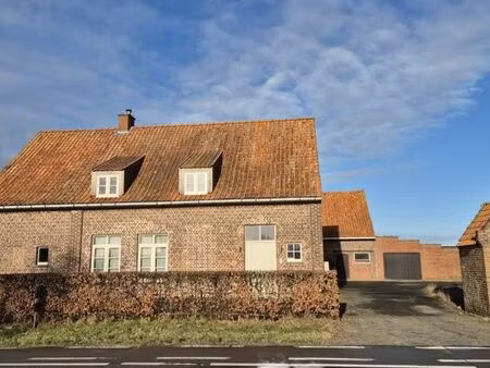 maison à vendre à poelkapelle € 475.000 (ll7zb) - immostad | zimmo