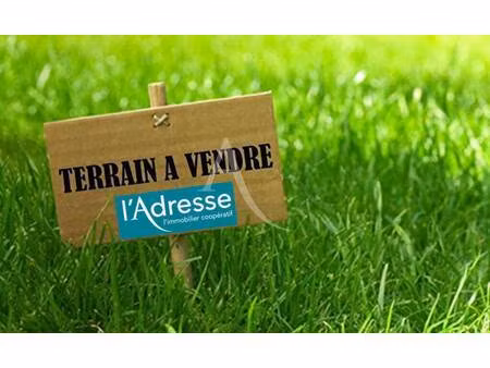 terrain à vendre
