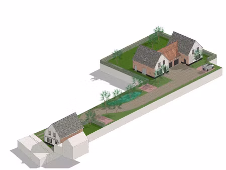terrain à vendre à ruien € 350.000 (ll8rl) - office ronse | zimmo