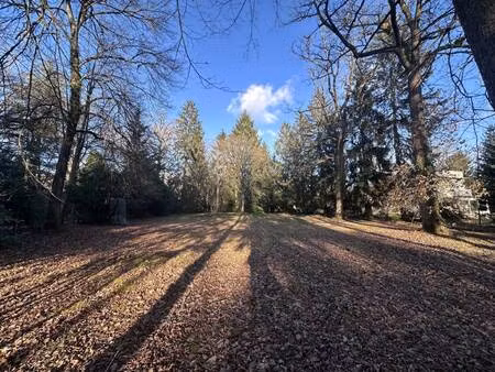 terrain constructible viabilisé à vendre