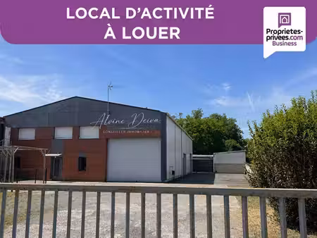 local d'activités à louer