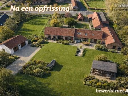 maison à vendre à kalken € 765.000 (ll7te) - immostad | zimmo